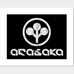 Arasaka Corp (Variant) Posters and Art